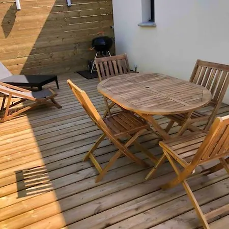 Maisonnette Avec Terrasse Апартаменты