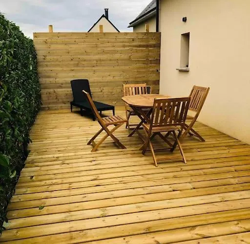 Maisonnette Avec Terrasse Lägenhet *