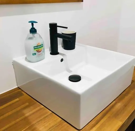 Maisonnette Avec Terrasse Lägenhet *