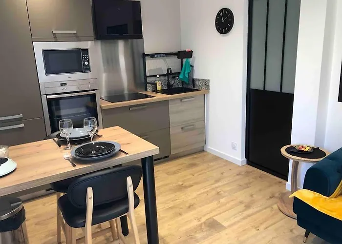 Maisonnette Avec Terrasse Lägenhet *