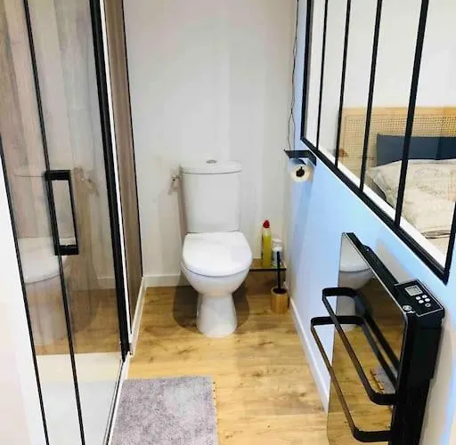 Maisonnette Avec Terrasse Lägenhet Argences