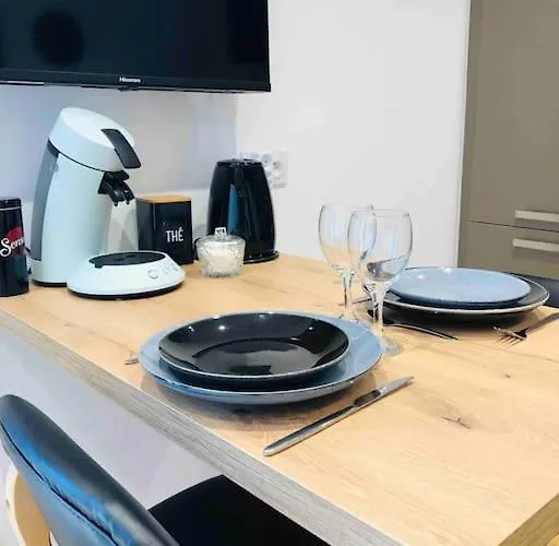 Maisonnette Avec Terrasse Lägenhet