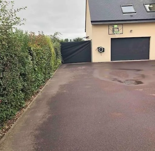 Maisonnette Avec Terrasse Lägenhet Argences