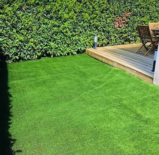 Maisonnette Avec Terrasse Lägenhet