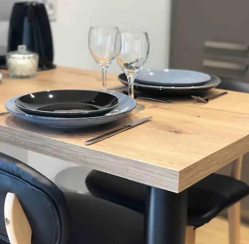 Maisonnette Avec Terrasse Lägenhet