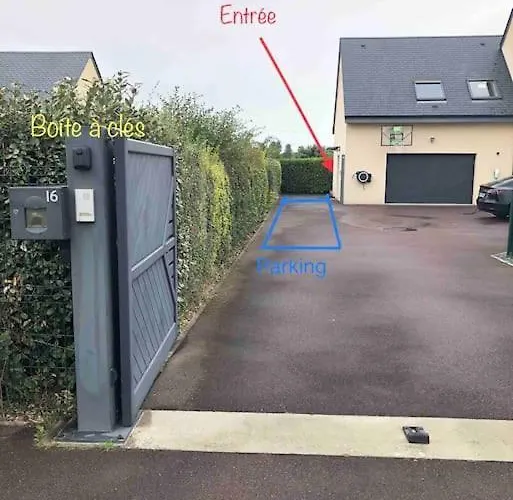 Lägenhet Maisonnette Avec Terrasse